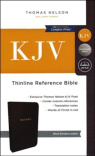 KJV Thinline Reference Bible,  Black Indexed